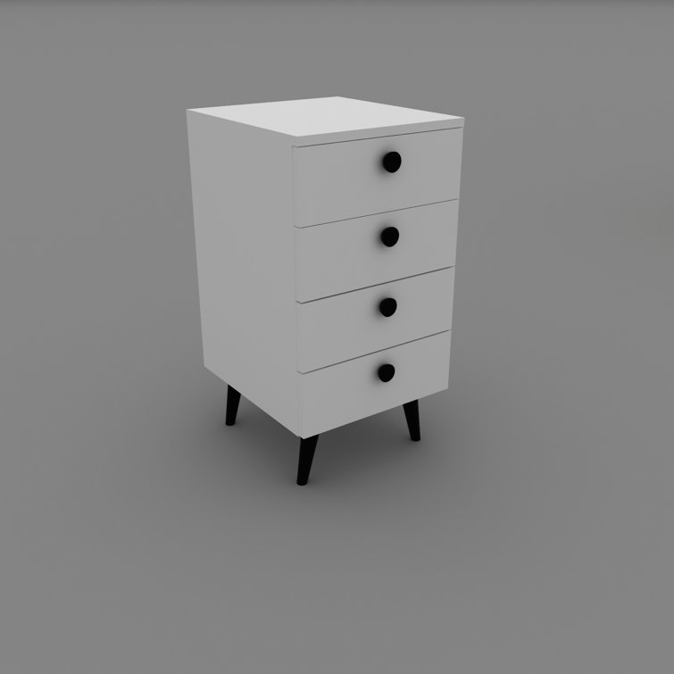 Oliver Gilstrap Manufactured Wood Bedside Table Wayfair.co.uk